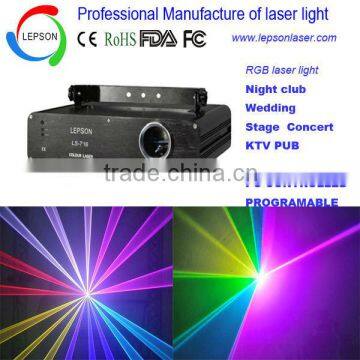 DMX DPSS professional RGB laser stage lighting