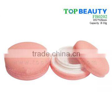 FB0202-3 2016 New Plastic Marcarons Empty Cute Lip Balm Container photo-4