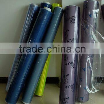 super clear transparent soft pvc sheet