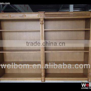 Oak Solid Wood Bookcase