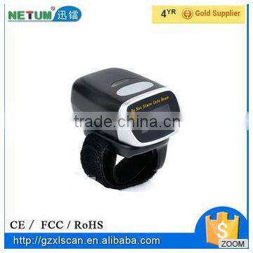 Popular model: NT-F001 mini bluetooth 1D ring barcode scanner