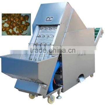 onion peeling machine/fresh onion peeler/small onion skin remover