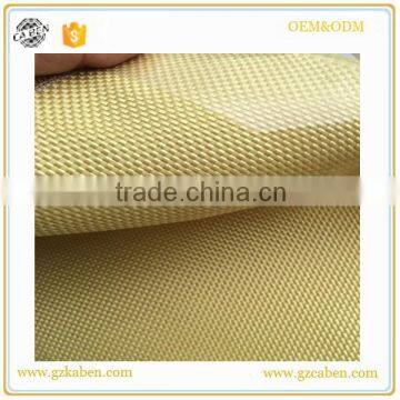 2016 Top quality aramid cloth/durable aramid cloth