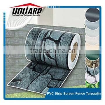 PVC Strip Screen for Privacy Garden Panels