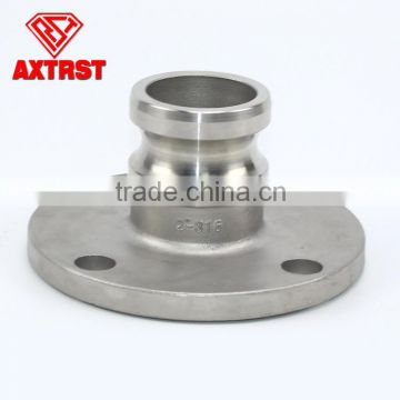 round Stainless Steel Female Thread Quick Coupling