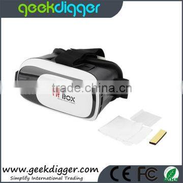 VR Box 2.0 New design 3d glasses china price for wholesales For smart phone/Tablet/Pad 3d glasses china price