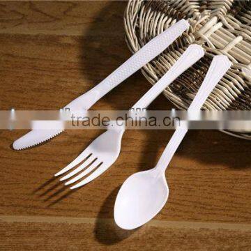 PS disposable wholesale plastic cutlery set