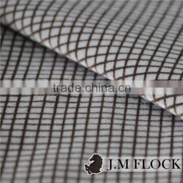 Polyester Flocked Fabric/flocked Suede Fabric/suede Flocking Fabric