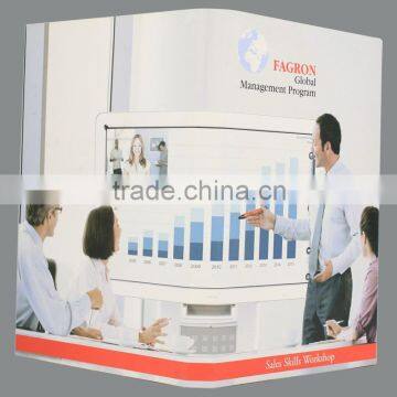 Factory Supply Customized 4.3 inch Video Brochure with Wifi Video Brochure Card