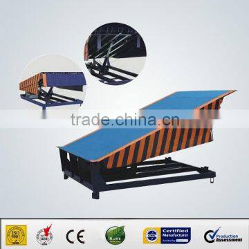 CE certificated stationary loading ramp