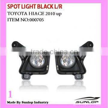 #000705 fog lamps spot light for toyota Hiace fog light spot lamps