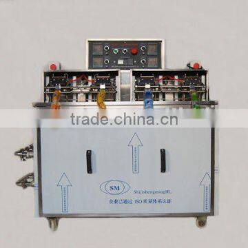 Preformed bag packaging machine