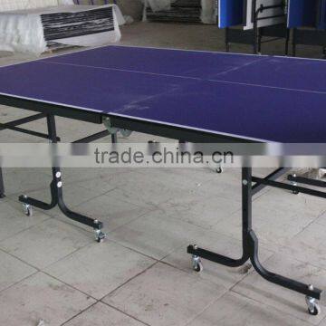 Black / white / blue /green compact laminate waterproof top table tennis table