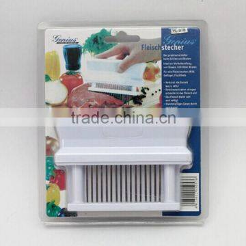 Professional Stainless Steel Meat Tenderizer 16 Needles
