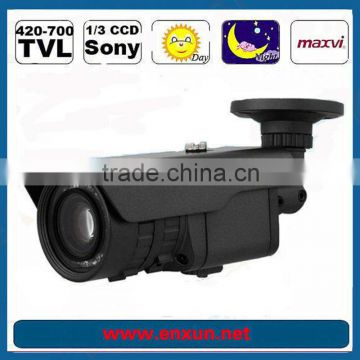 1/3 Sony CCD 700TVL 2.8-12mm Varifocal Lens Security Camera CCTV Camera,Surveillance Camera