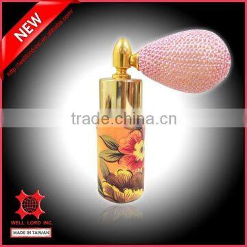Wholesale fashion wedding gift refillable vial perfume spray bottle