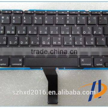 100% NEW Original Keyboard for Macbook 11 Inch A1465 TW Taiwan Traditional Chinese Version With Backlight 2011-2015 Year