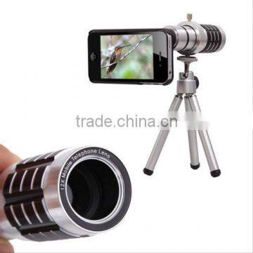608 Mobile Accessory :12x Zoom Lens