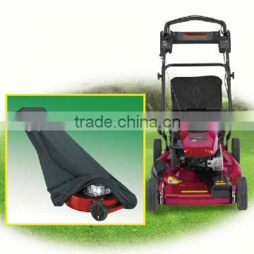 Waterproof and Dustproof Black Lawn Mower Protection Cover