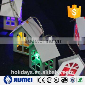 iron house LED string light decoration room led light