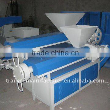 plastic granules making machine