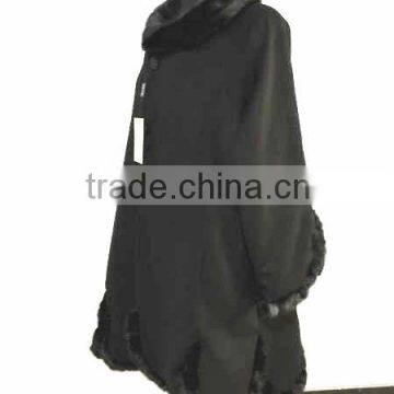 High Quality Wholesale Price Women Winter Cashmere Long Coat