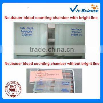 Hospitals commonly used high quality blood examination blood counting chamber