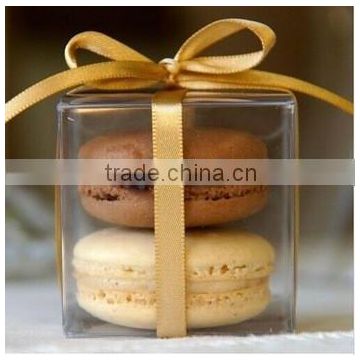 delicate high quality safe handle cake box wholesale