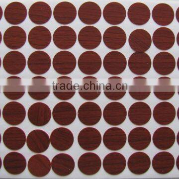 PVC material cover screw cap