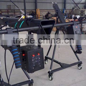 Factory Supply 6m 3-axis Dutch Head Video Camera Jimmy Jib Crane for Filming photo-3