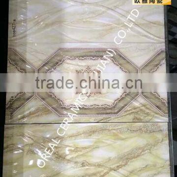 New designs 300X600MM 3D inkjet ceramic kitchen wall tiles