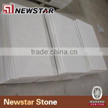 Newstar honed white sandstone