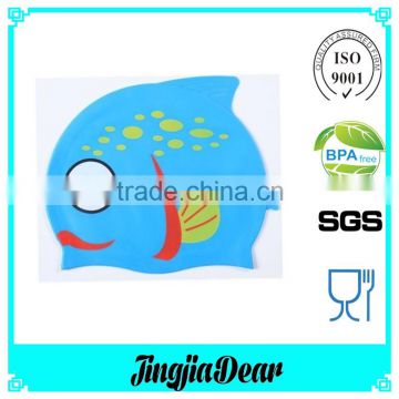 Aqua Sphere Silicone Kids Swim Cap