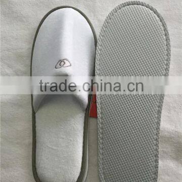 Good quality Sofitel hotel slippers with embroidery logo