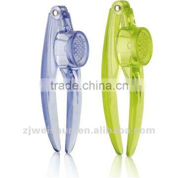 2012 plastic colorful garlic press