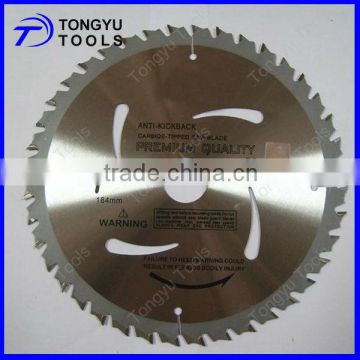 184mm x 40T Circular Saw Blade for Cutting Wood, 7-1/4"x40T Wood Cutting Saw Blade