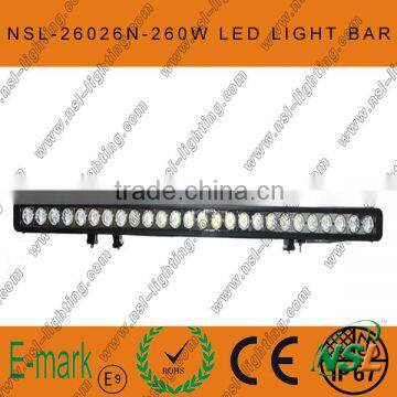 47inch 260W C REE car LED light bar off road LED work light