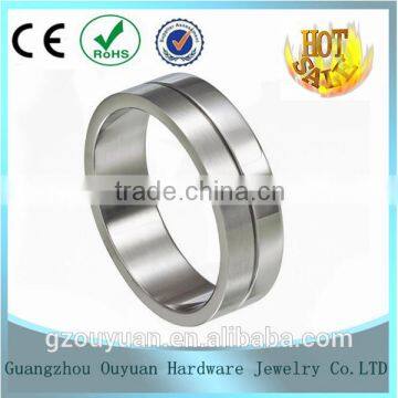 Custom Stainless Steel Ring,Slotting Stainless Steel Ring,Cheap Wholesale Men Stainless Steel Ring