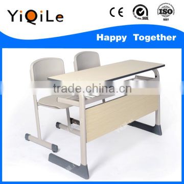 Hot sale KIDS school furniture plastic study table and chairs