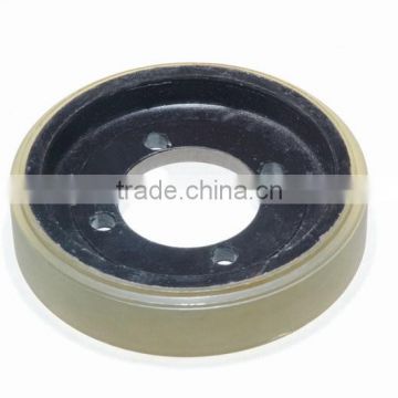 Escalator Step Roller 143mm, 143x32x42mm