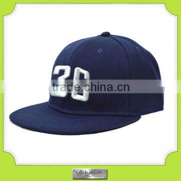 custom 100%acrylic adult fashion hip hop cap