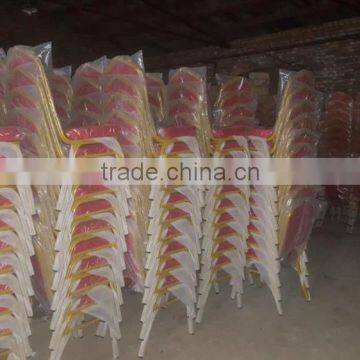 Wholesale Stackable Metal Banquet Chair for Hotel Wedding Event Party photo-4