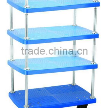 Blue Plastic Trolley