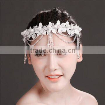 MYLOVE 2015 Hot Sale New Arrival Fashion Wedding Hair Accessories Pearl Headdress MLF112