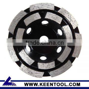 Diamond segment cup wheel