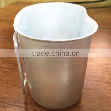 China Supplier US Military Bottle 1L Outdoor Camping Cooking Cup Military Kettle Water Bottle Canteen