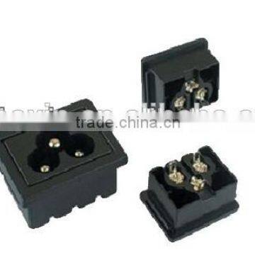 IEC 320 C6 3 Pins AC Power Supply Socket BX-190 photo-4