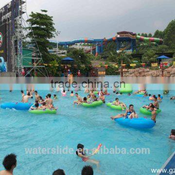 Water Playground Equipment Wave Pool Machine With Wave Pool System
