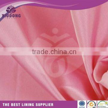 100%polyester 190T imitated silk printed taffeta soft fabric for garment