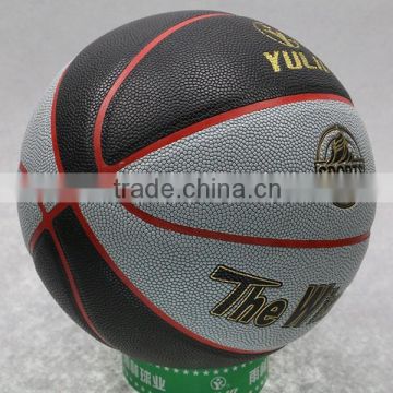 High quality sports ball PU leather women/men basketball size 6/7